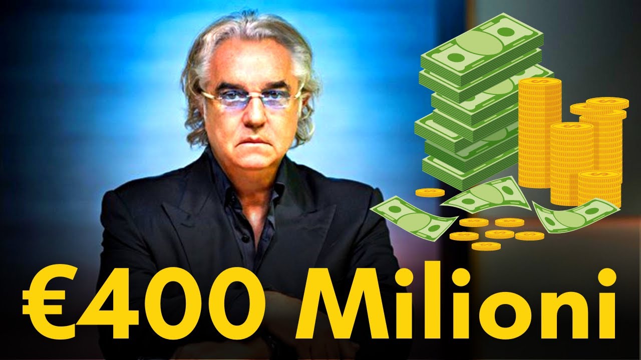 Flavio Briatore: COME DIVENTARE RICCO E RAGGIUNTERE IL SUCCESSO
