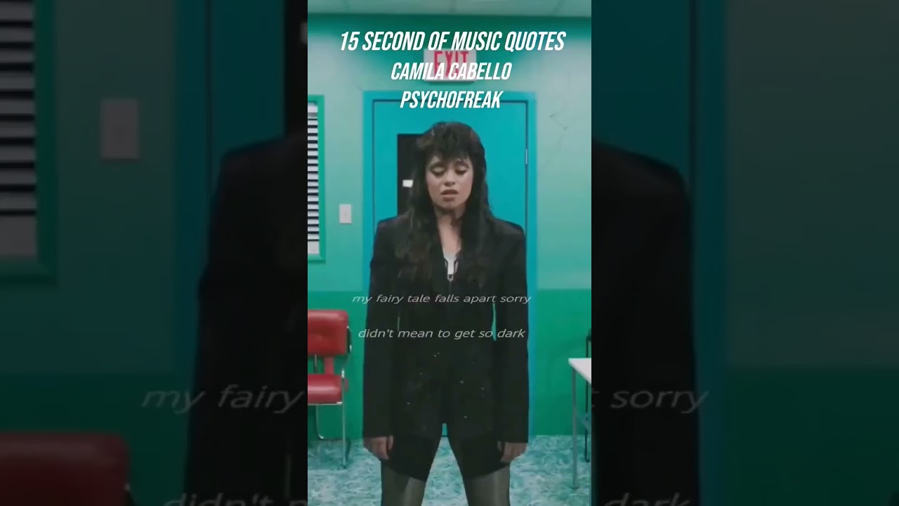 Camila Cabello - psychofreak (Official Music Video) ft. WILLOW #camilacabello  #willow  #psychofreak