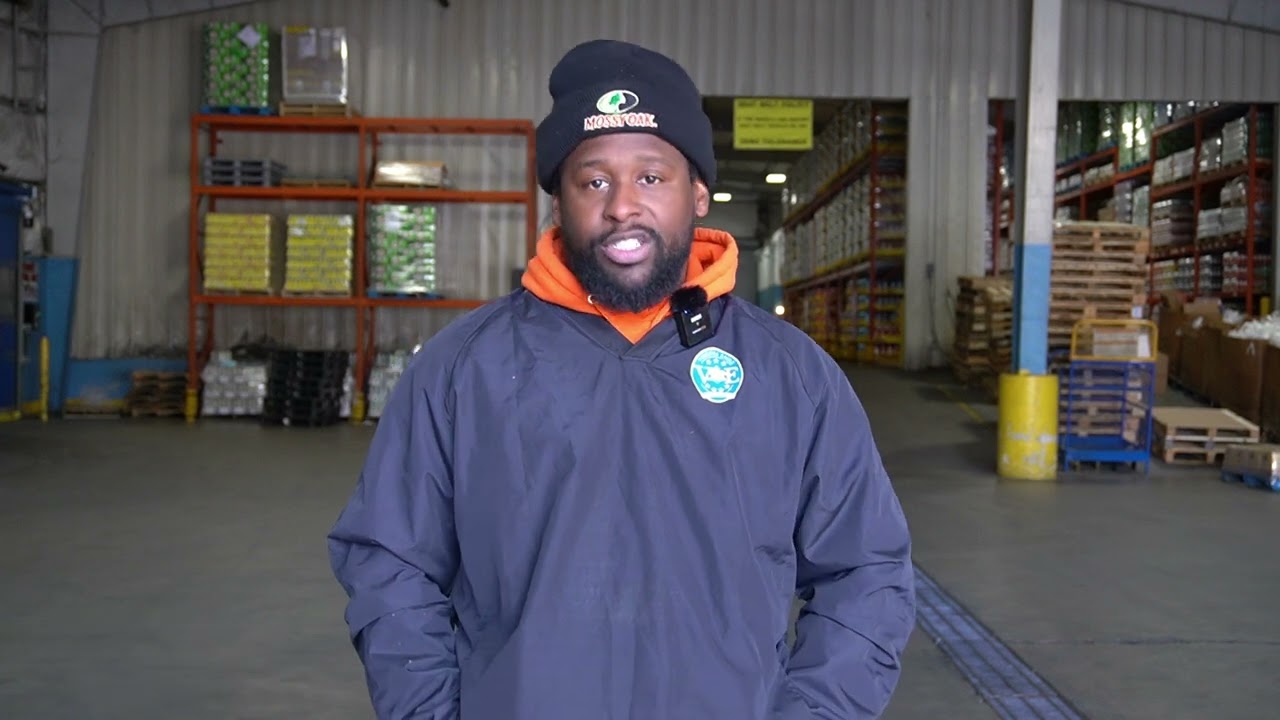 A Day in the Life of a Warehouse Associate