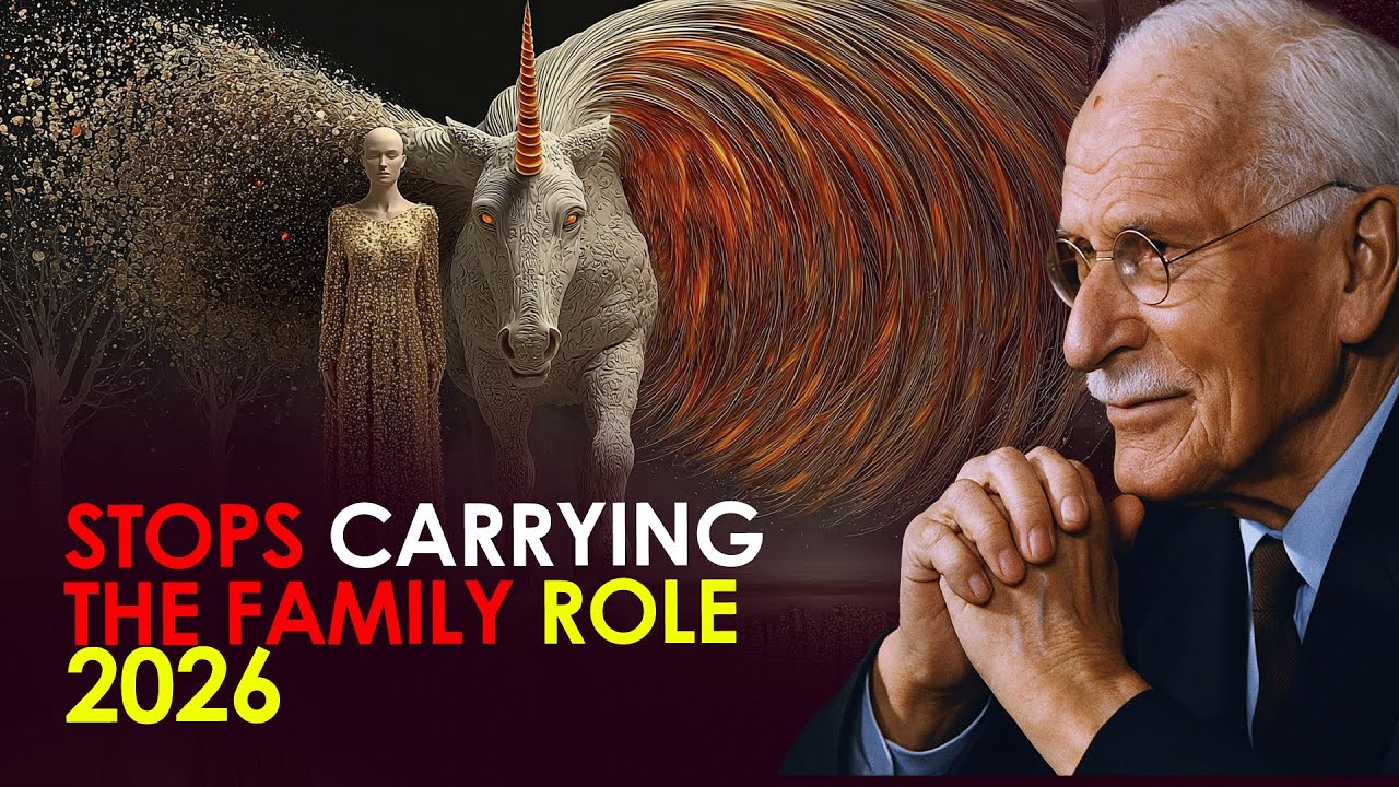 2026: The Empath Finally Releases the Family Role That Drained Her Soul | Carl Jung Original