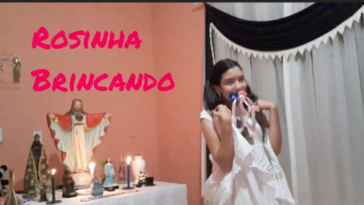 chegada da rosinha
