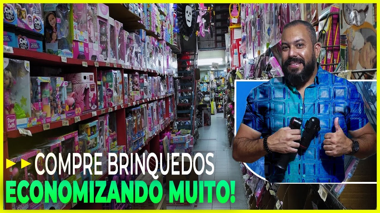 COMPRE BRINQUEDOS NO BRÁS GASTANDO POUCO! (DISTRIBUIDOR) FABIANA BRINQUEDOS - BRÁS/SP #523