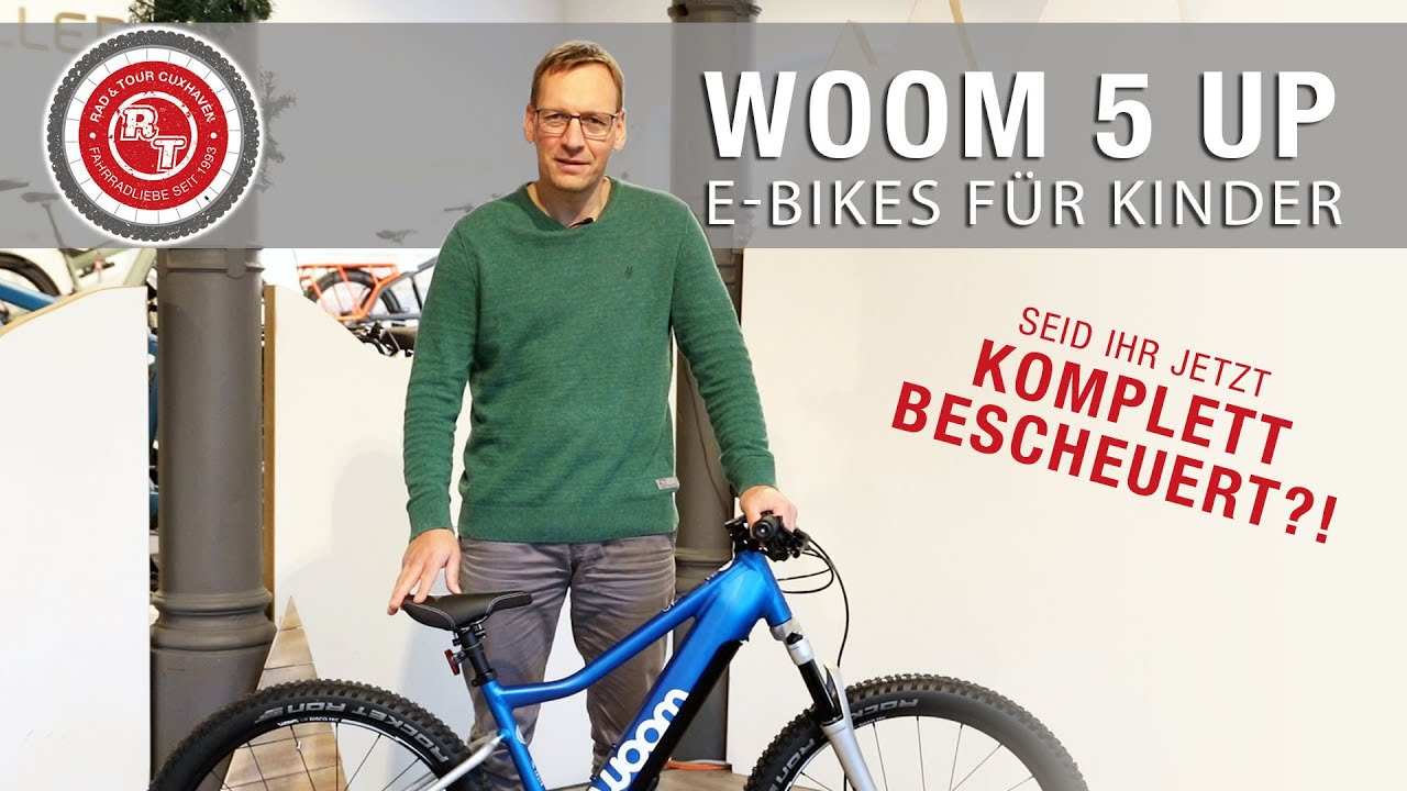 WOOM 5/6 UP | E-Bikes für Kinder [MY 2021]