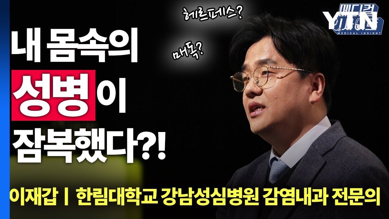 [메디컬 인사이트 21회] 증가하는 성매개감염병, 매독과 헤르페스 / YTN