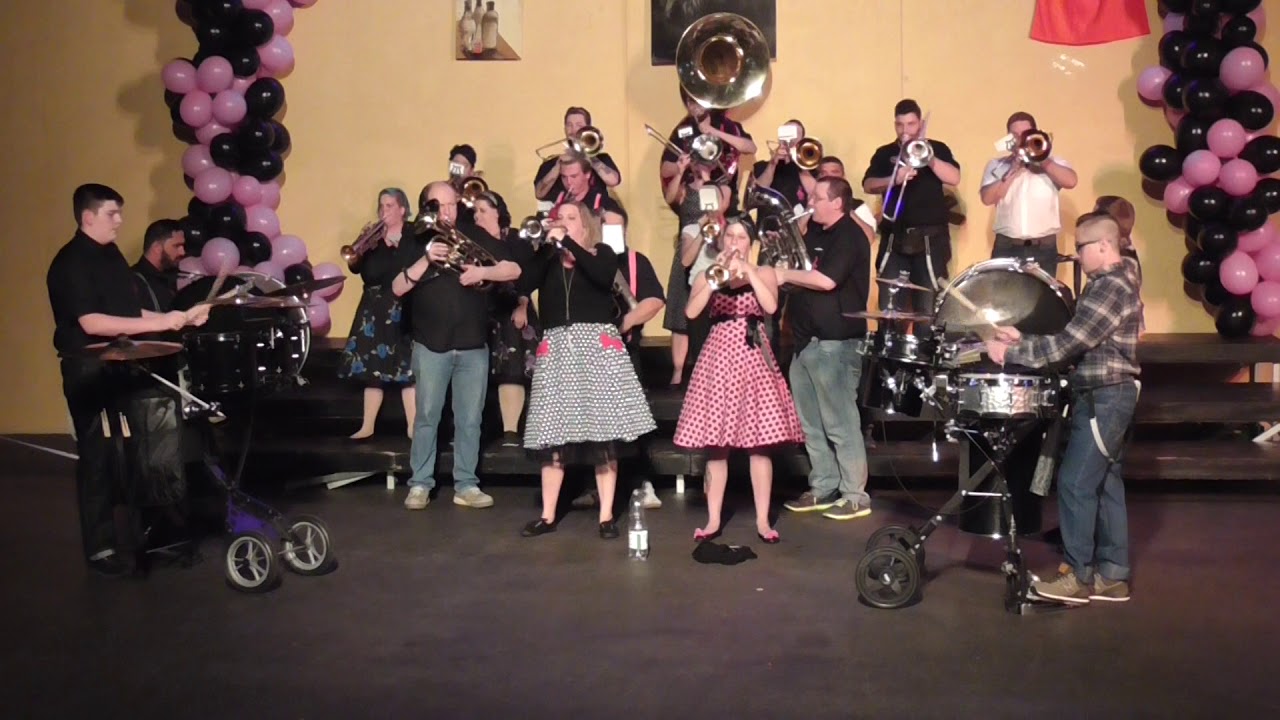 Guggemuusig MissioNarre Basel @ VoltaBilly Guggefest (20.10.2017)