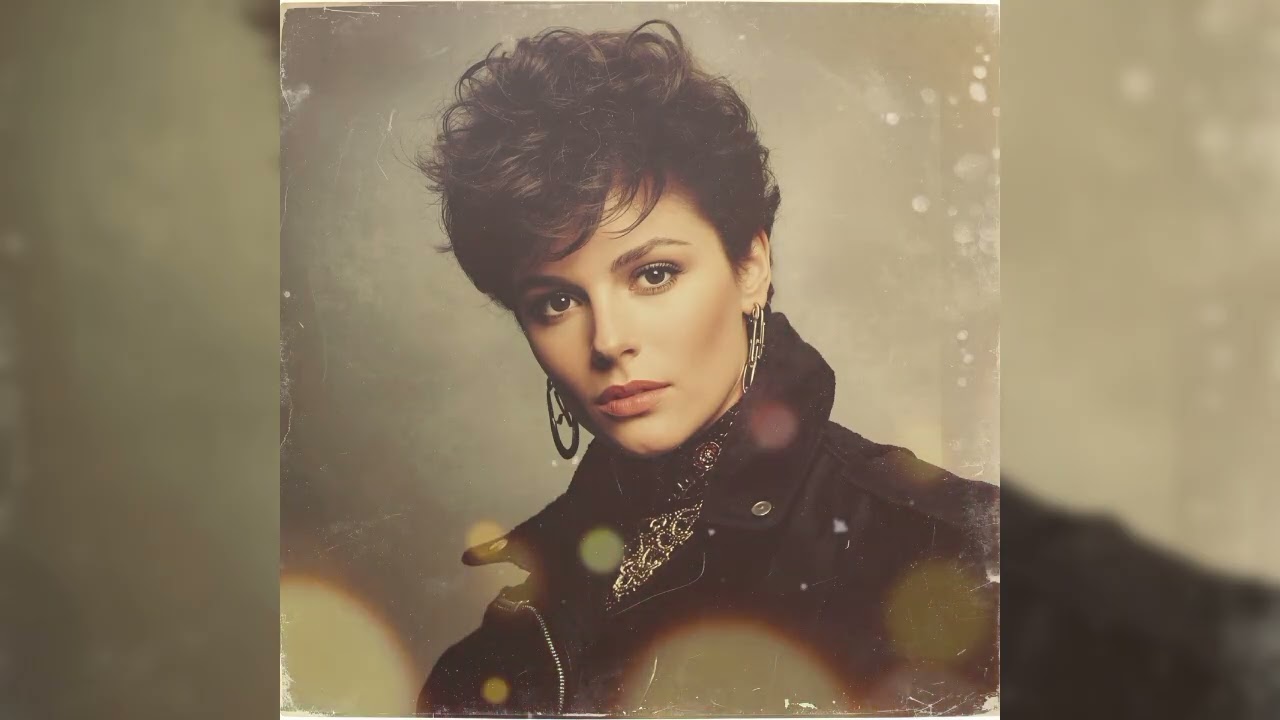 Vivien Bishop - The Boy Who Loved Me (1988) (AI Disco Song)
