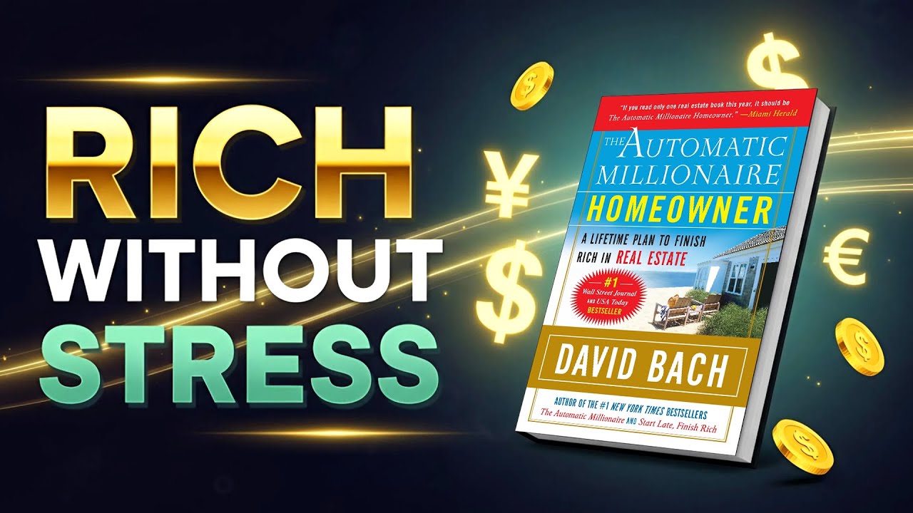 How to Get Rich Automatically | The Automatic Millionaire by David Bach | Audiobook Summary