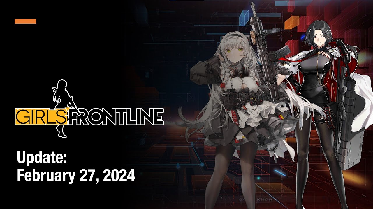 Girls Frontline Update (February 27th, 2024): New HK433 T-Doll Batch, Gray Zone Season 4, and more
