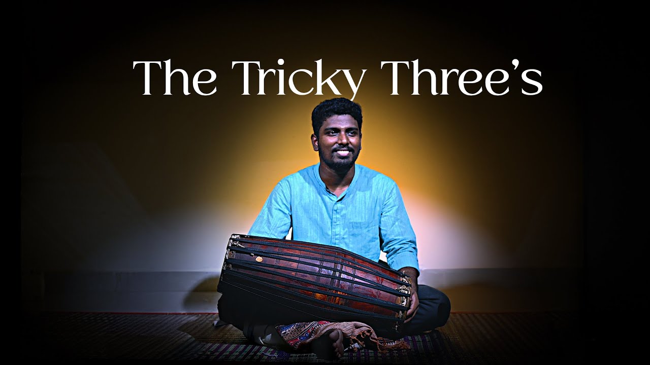 The Tricky Three's | Featuring Anirudh Raj