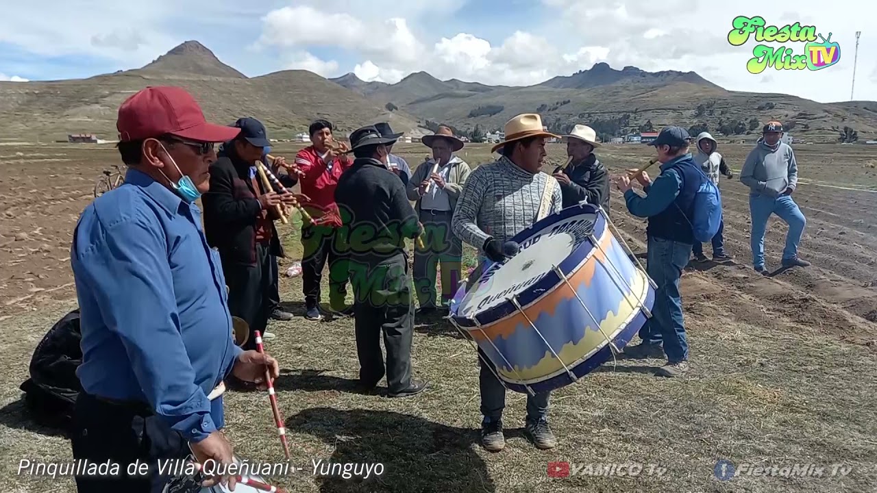 Rumbo a los carnavales 2022 con la Pinquillada QUE&Ntilde;UANI Yunguyo