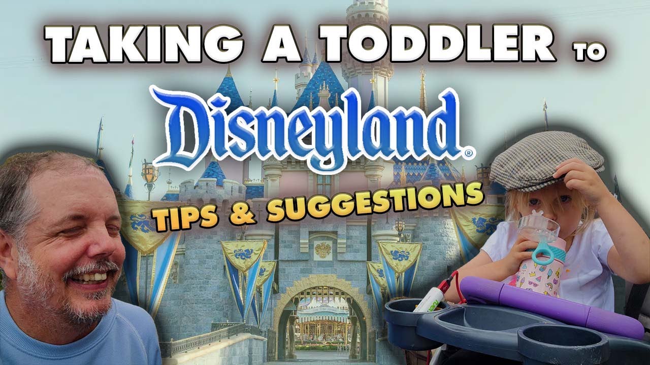 Disneyland with toddlers | How we do it + tips and suggestions