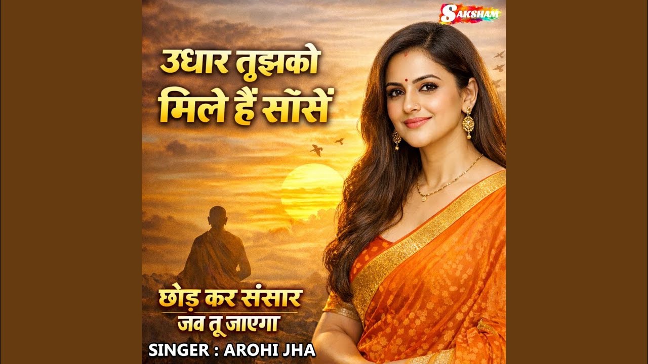 Udhar Tujhako Mile Hai Saase