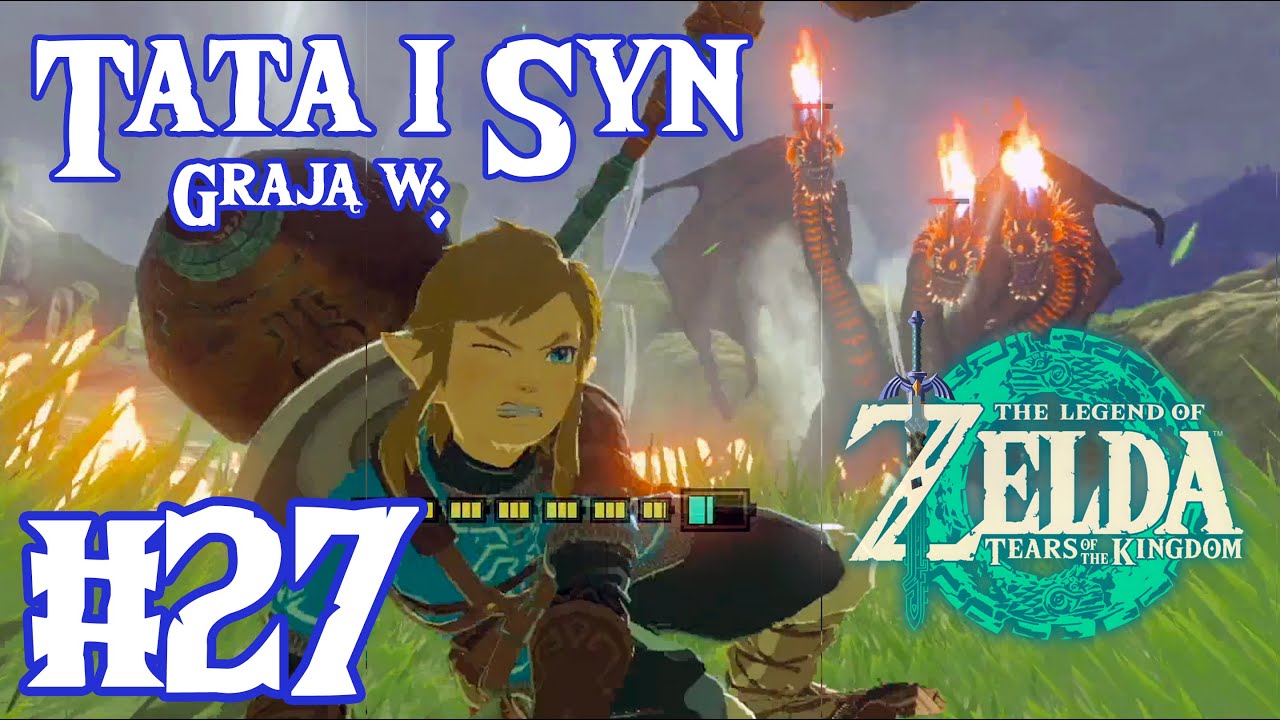 WALKA Z SMOKIEM I PODRÓŻ DO ZORA | Zelda Tears of the Kingdom #27