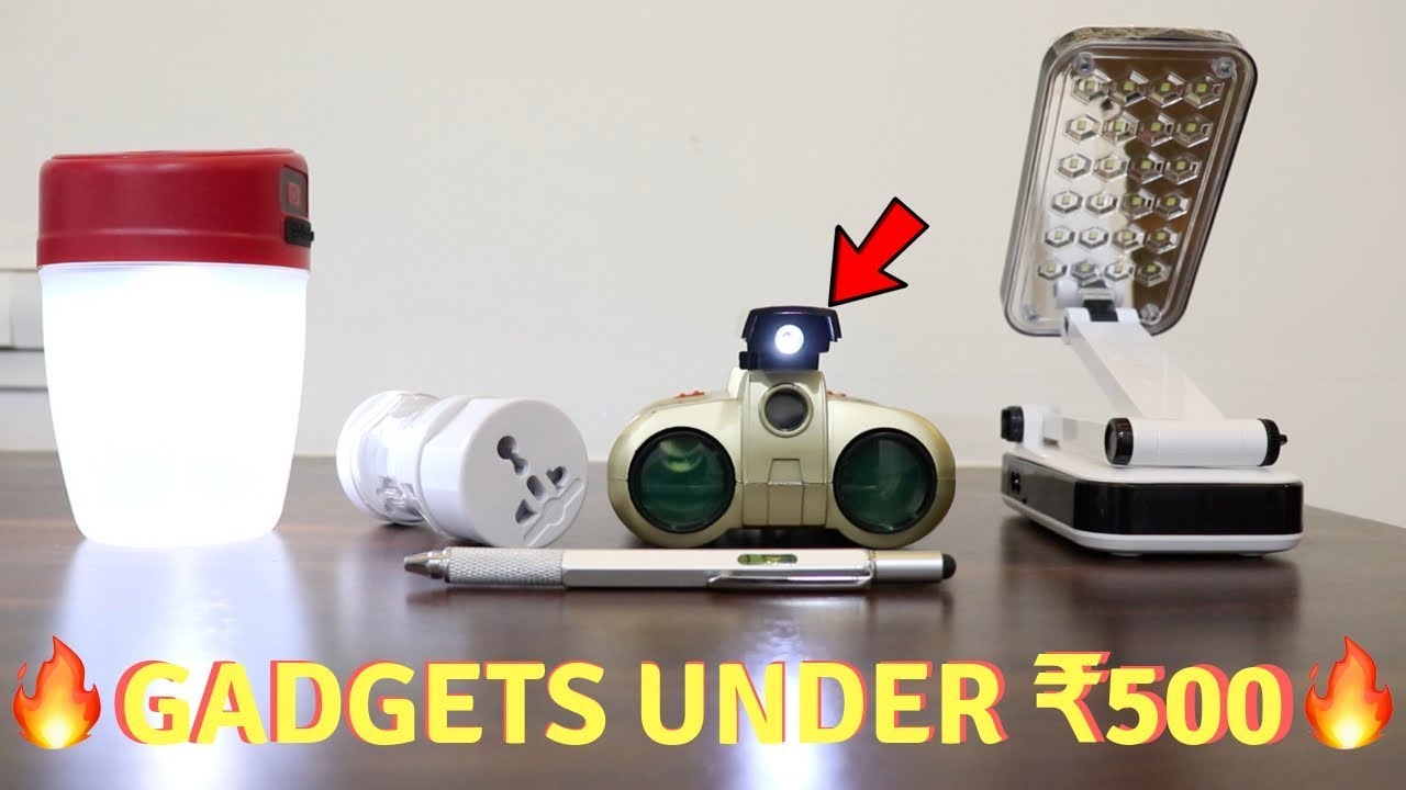 Unique Gadgets Under Rs500 | Part 21 | Tech Unboxing 🔥