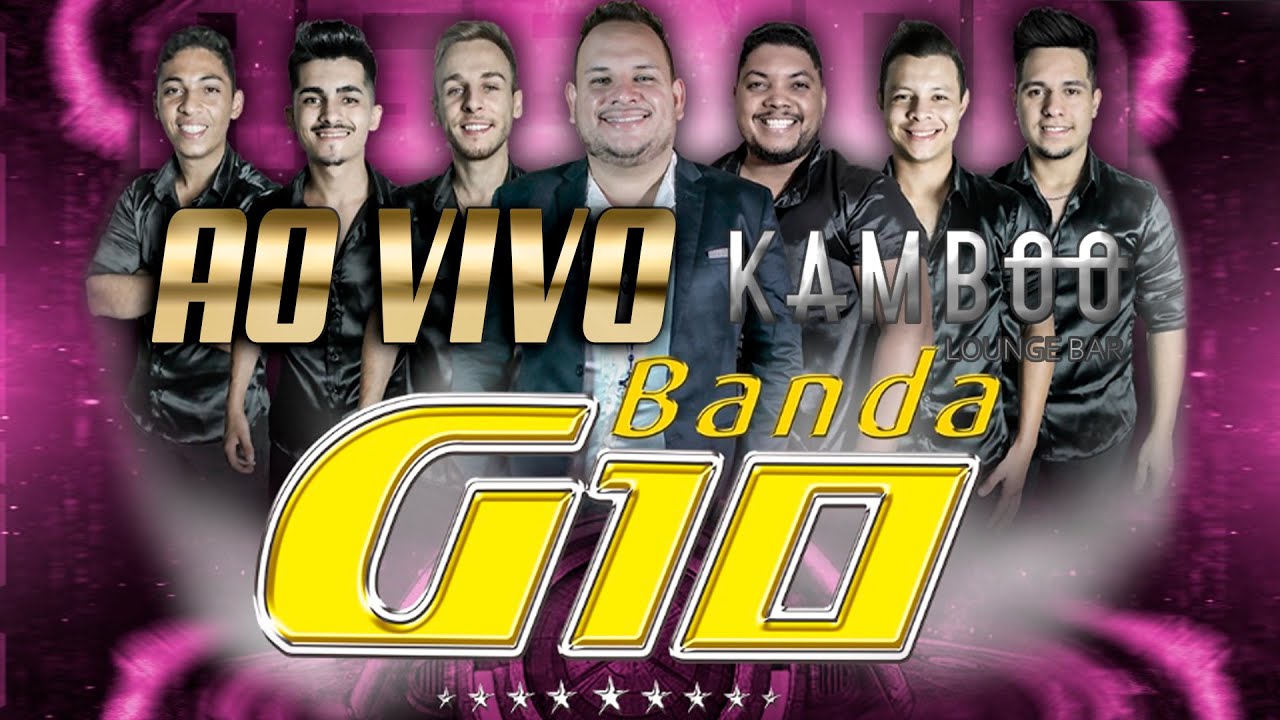 BANDA G10 A Original AO VIVO NA KAMBOO LOUNGE BAR