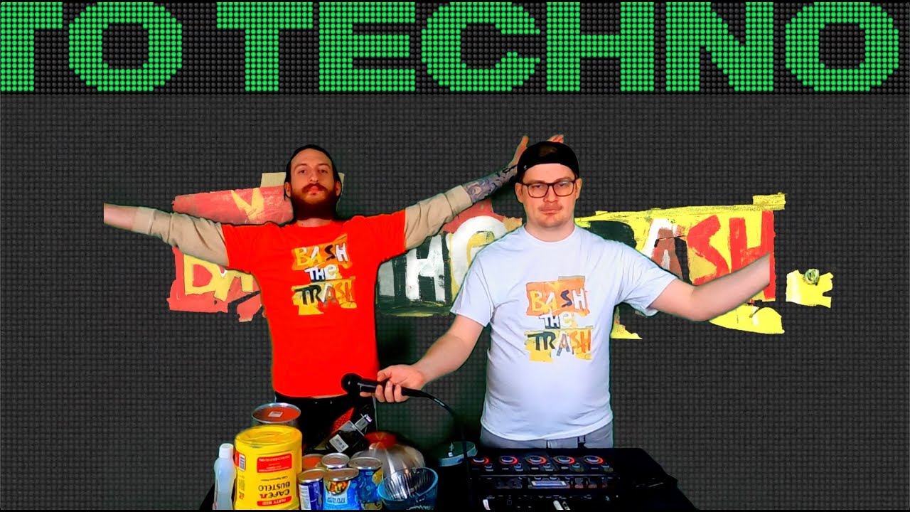 Trash to Techno School Show by Bash the Trash