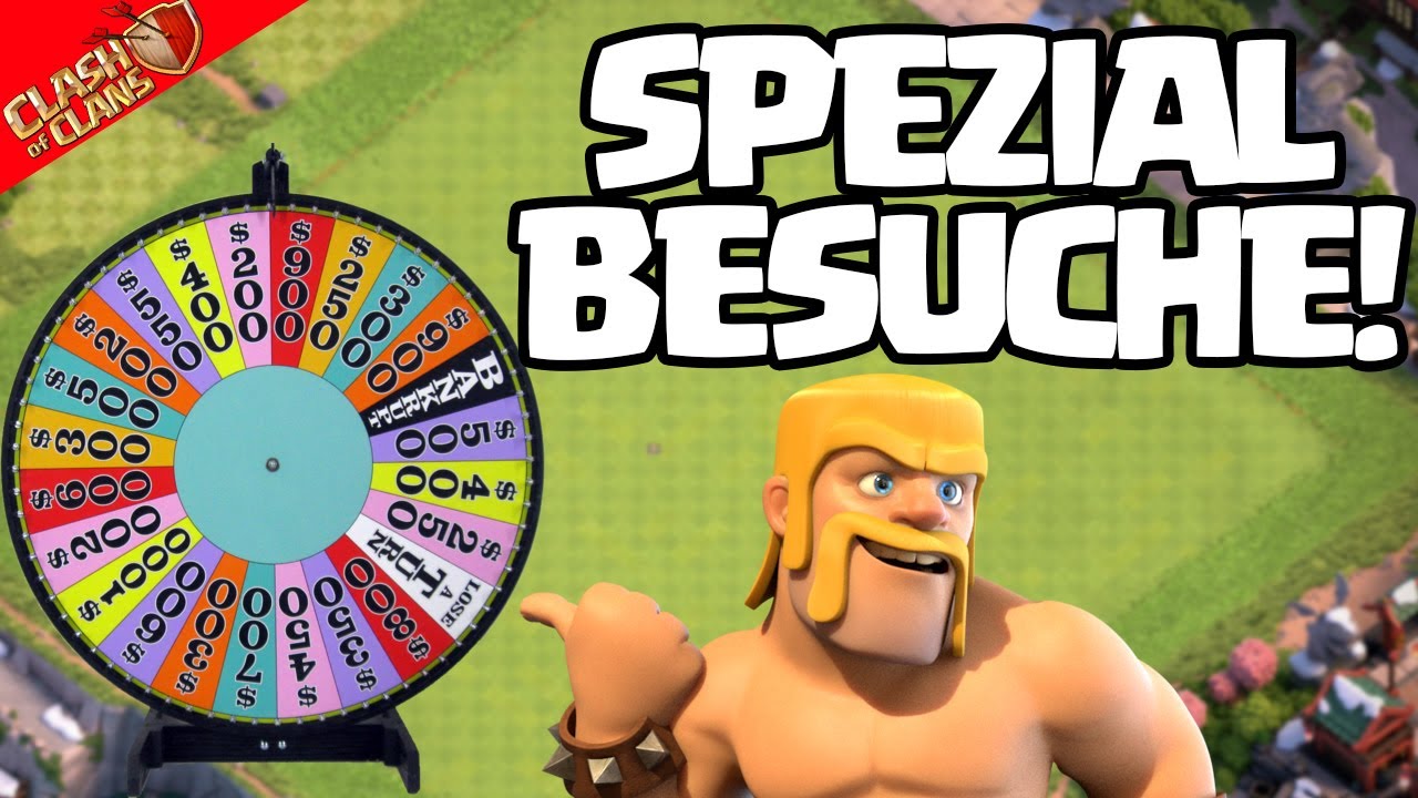 DORFBESUCHE - DAS GAB ES NOCH NIE! 😱 Clash of Clans * CoC