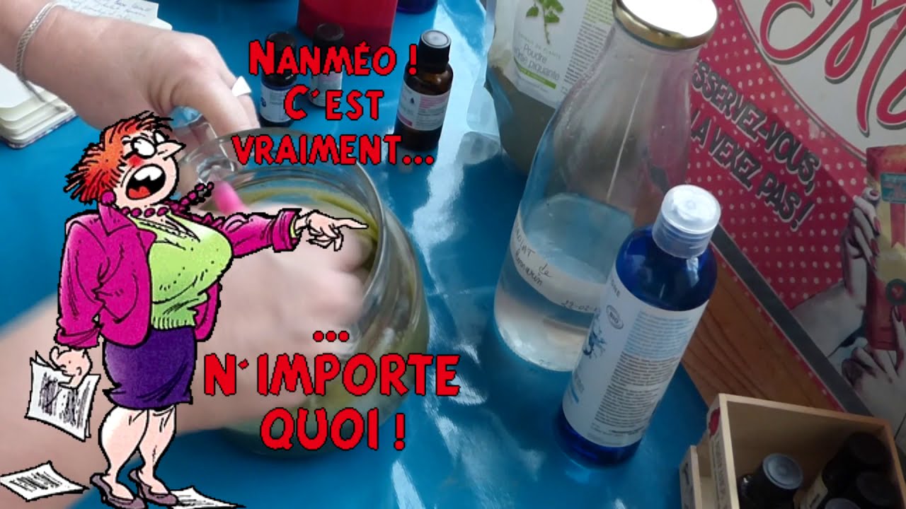 TUTO : shampoing liquide maison facile et bio