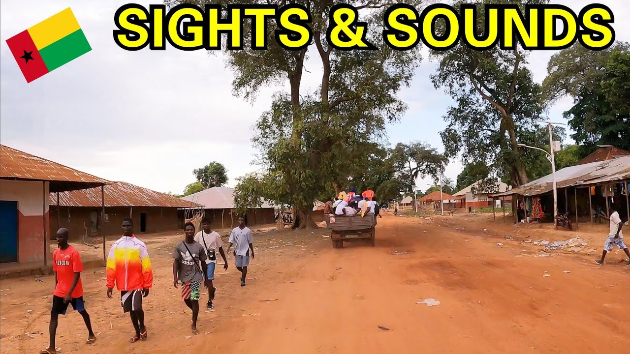 What Does An African Village in Guinea Bissau Look Like?🇬🇼 Random Drive #GuineaBissau Africa Ep.14