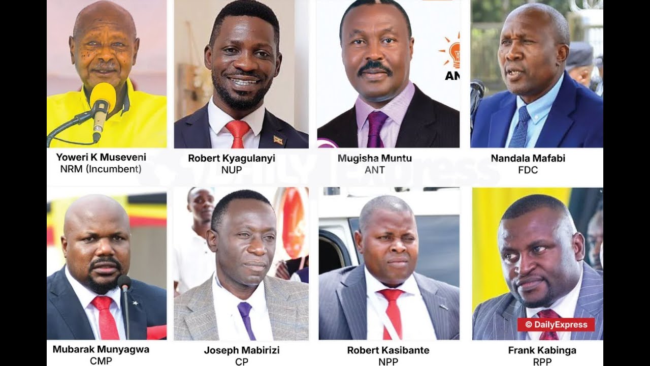 UGANDA DECIDES 2026