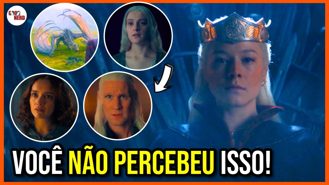 HOUSE OF THE DRAGON 2X08 FINAL EXPLICADO! - FOI DECEPCIONANTE? RHAENYRA VACILANDO, ALICENT SONSA...