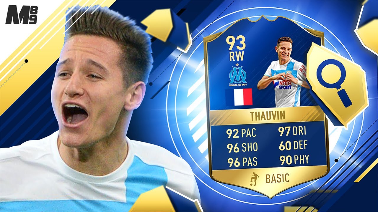 FIFA 17 TOTS THAUVIN REVIEW | 93 TOTS THAUVIN PLAYER REVIEW | FIFA 17 ULTIMATE TEAM