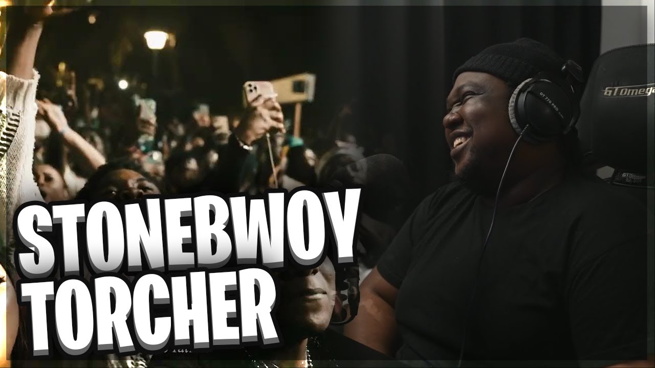 Stonebwoy - Torcher (Visualizer) [Freestyle] (REACTION)