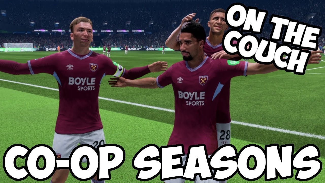 EA Sports FC 26 Co-op Seasons &middot; On The Couch
