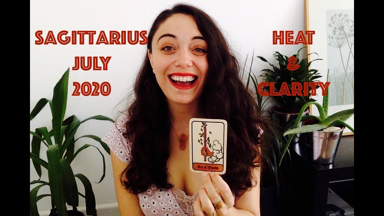 SAGITTARIUS JULY 2020 - The way is clear!