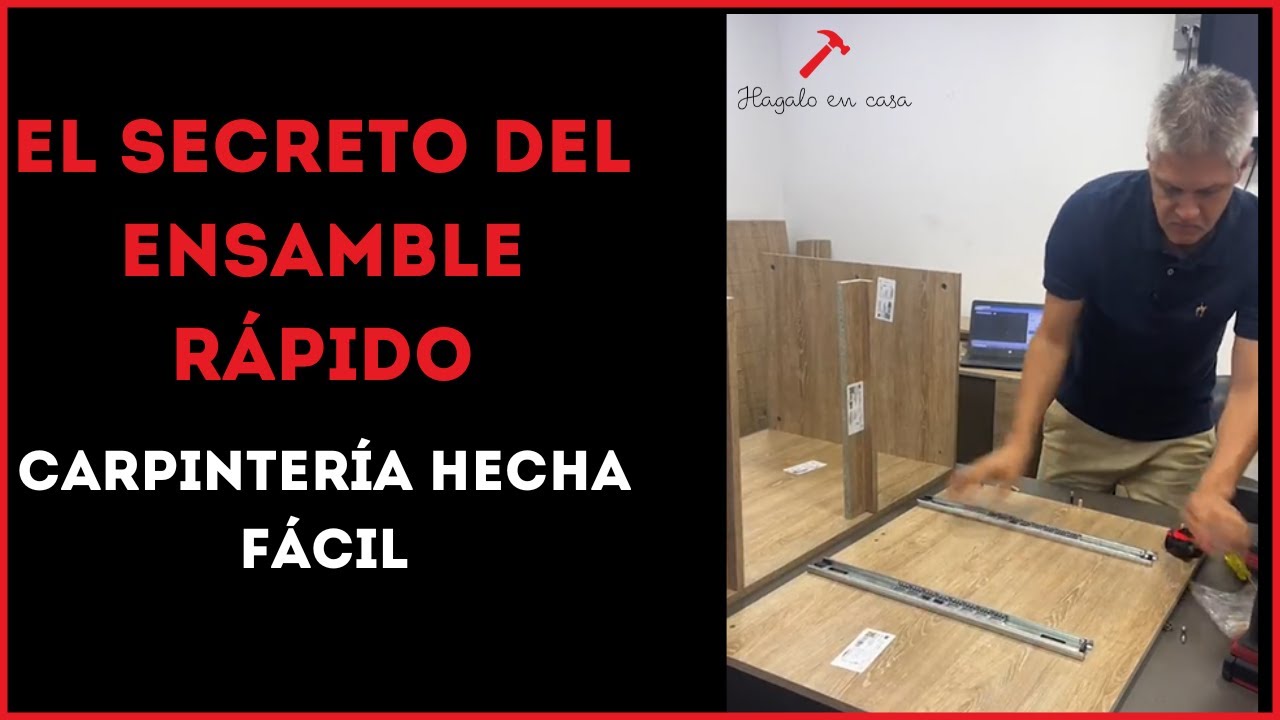 Revoluciona la Carpintería: Nueva Forma de Producir Muebles 🚀✨