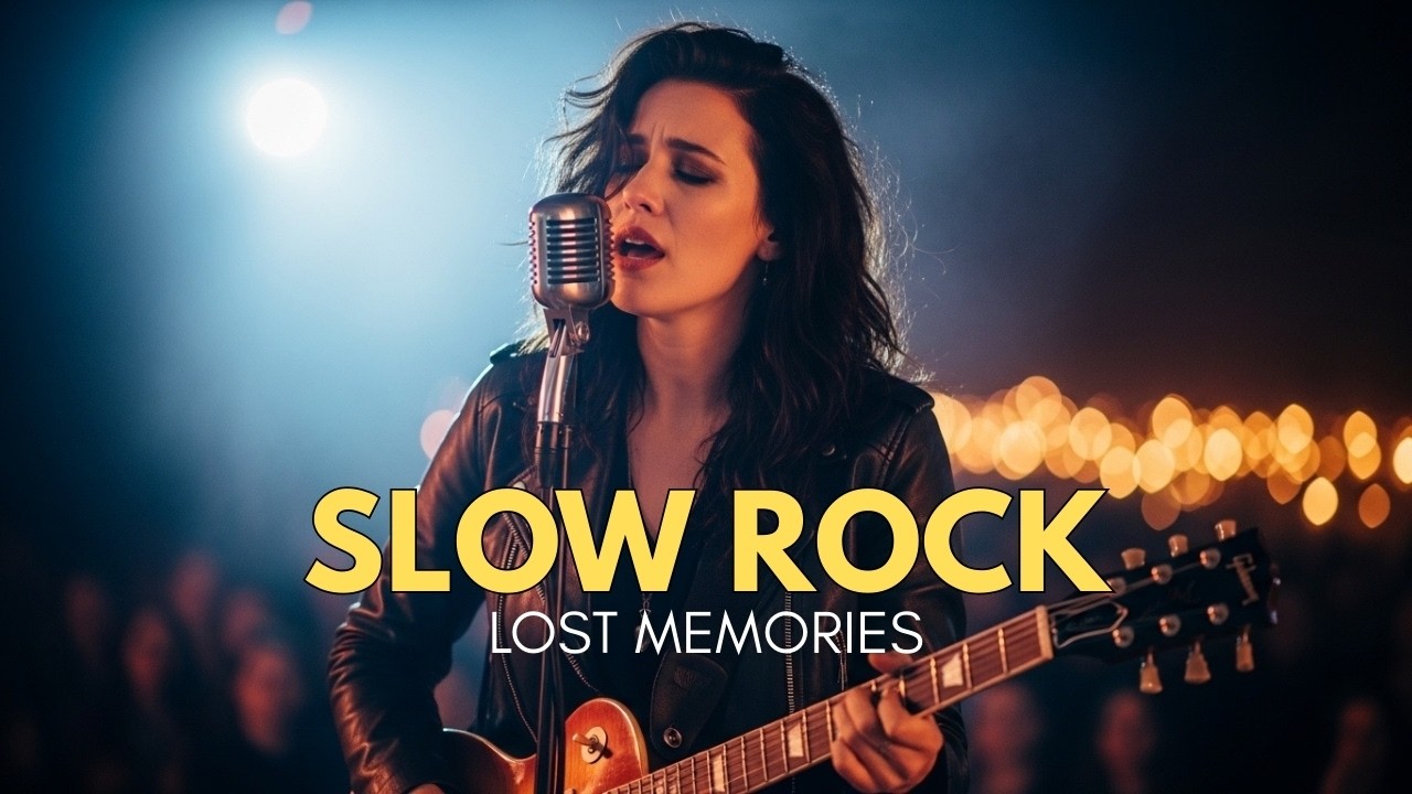 Unforgettable 80s Slow Rock Ballads for Lost Love Memories