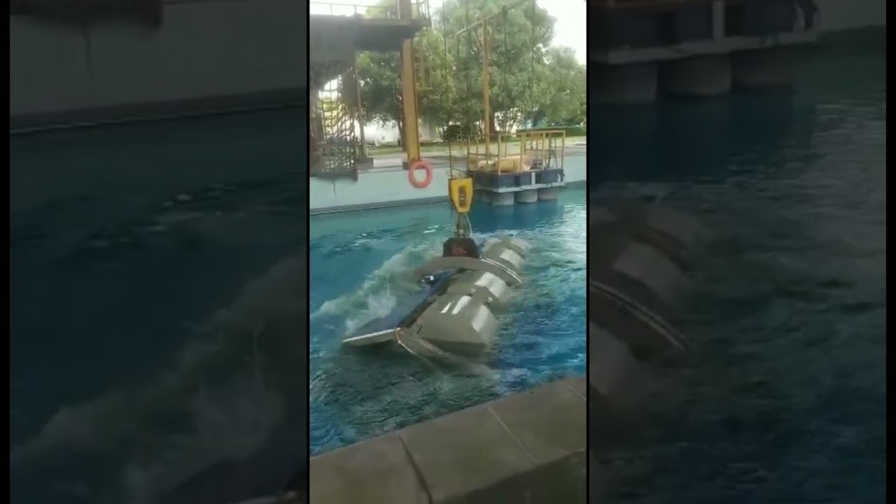 TRAINING BOSIET (Basic Offshore Safety Induction And Emergency Training) #shorts #bosiet