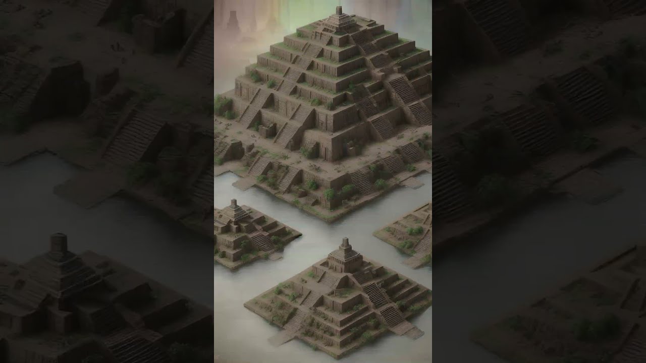 Tenochtitlan Aztec city