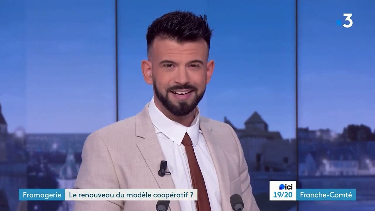 La SCIC de Lavigney - Reportage FR3