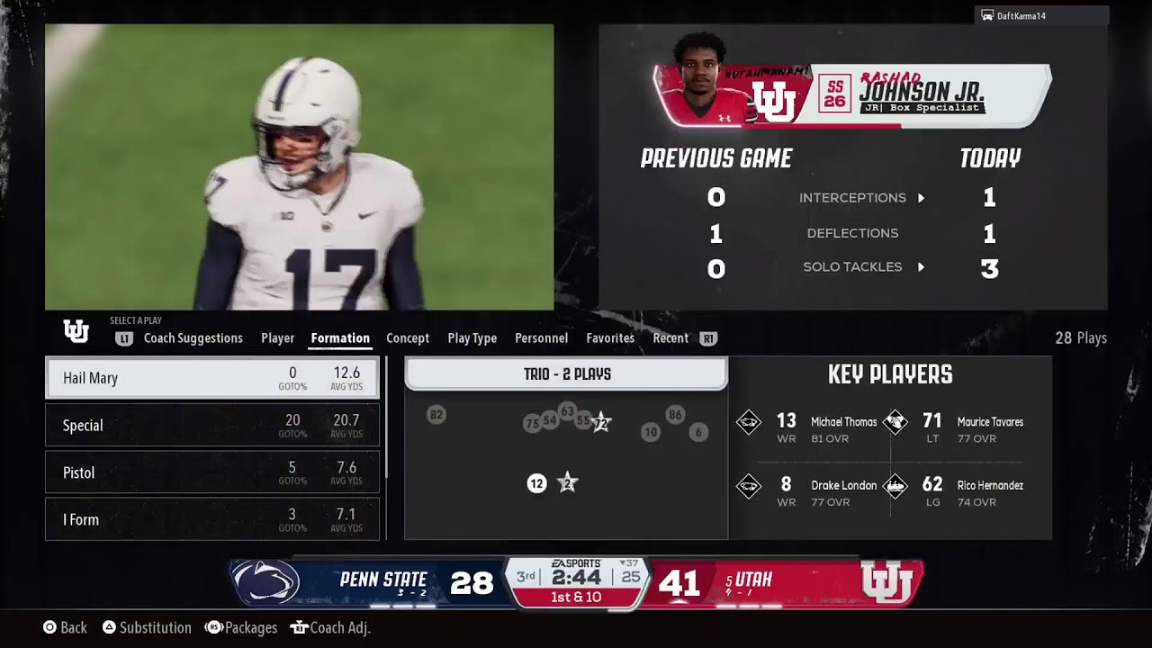 S3 Utah week 7
