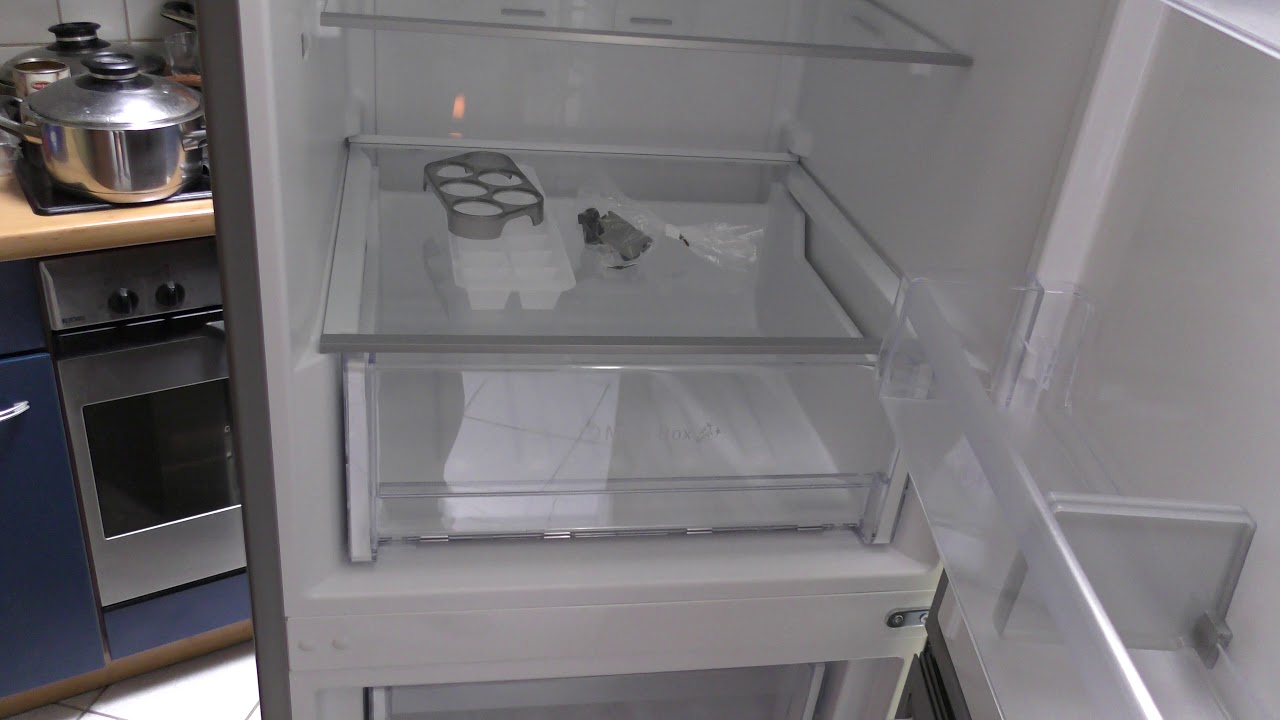 BAUKNECHT KGNFI 186 A3 + IN KÜHLSCHRANK
