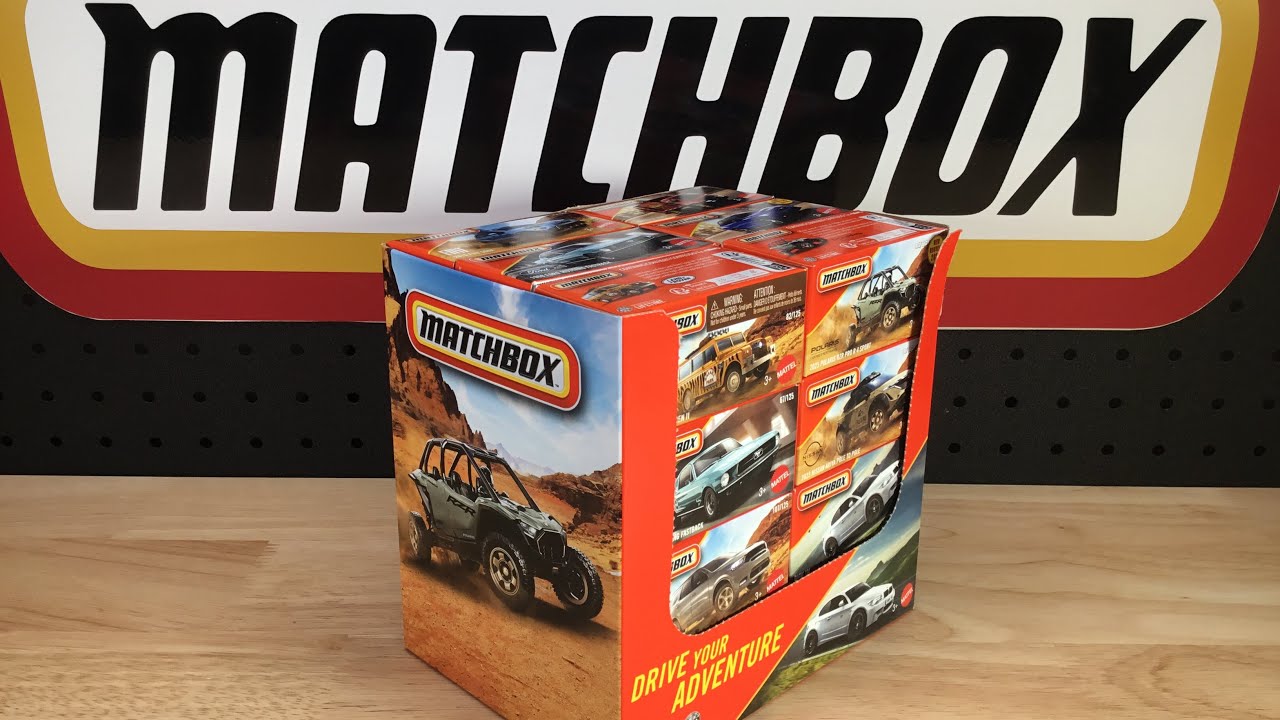 Matchbox 2025 Микс 12