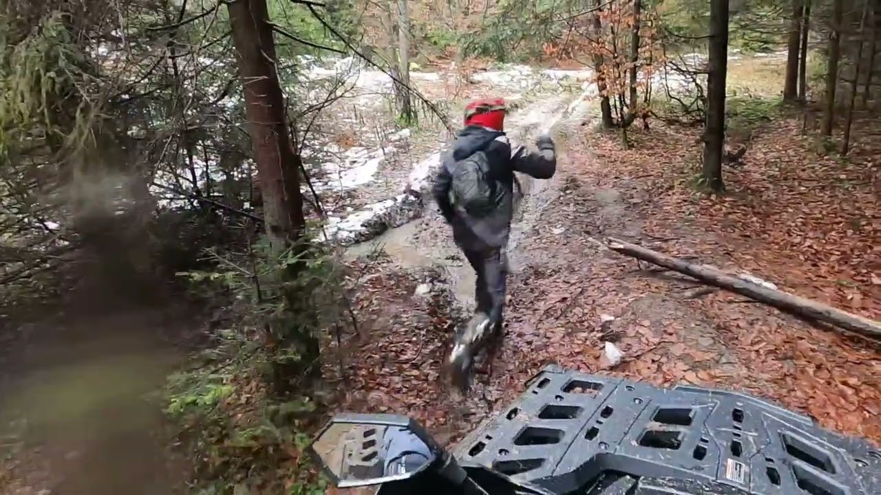 Wyprawa większą grupą odes 650 vs can am renegade 650