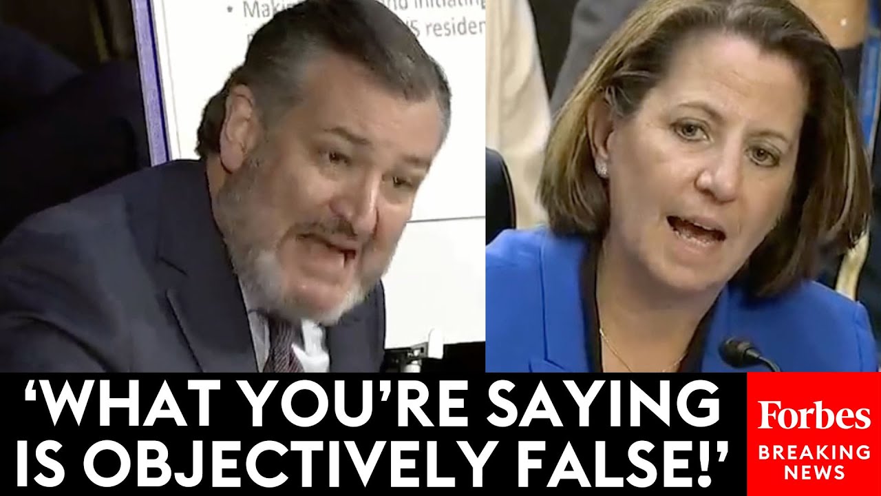 MUST SEE: Ted Cruz Grills DOJ Official On Protests At Supreme Court Justices' Homes