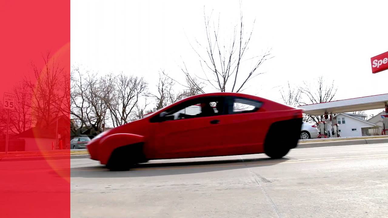 Elio Motors - Coming to a road near you...