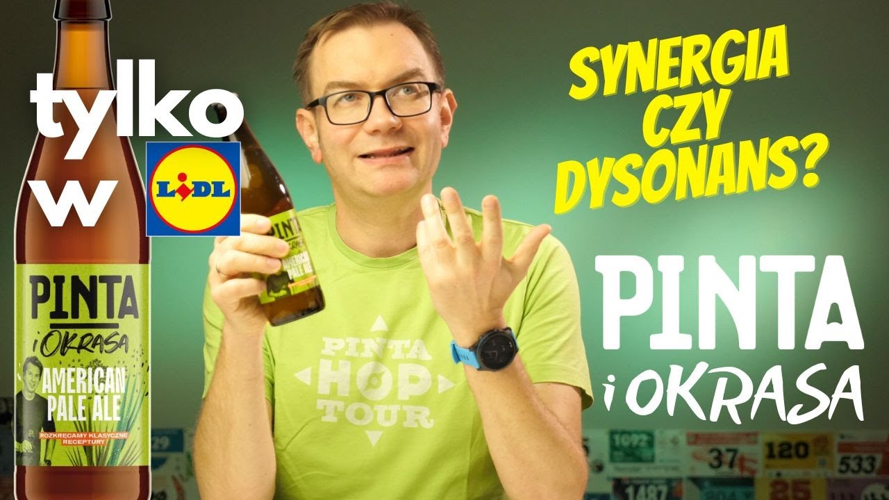 PINTA i Okrasa: American Pale Ale - PINTA feat. Karol Okrasa