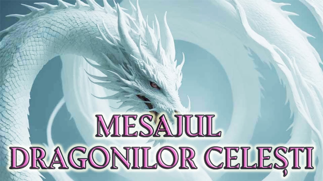 ✨🐉Dragonii si magia lor te invaluie cu intelepciune! 🐲✨ (Interactiv)