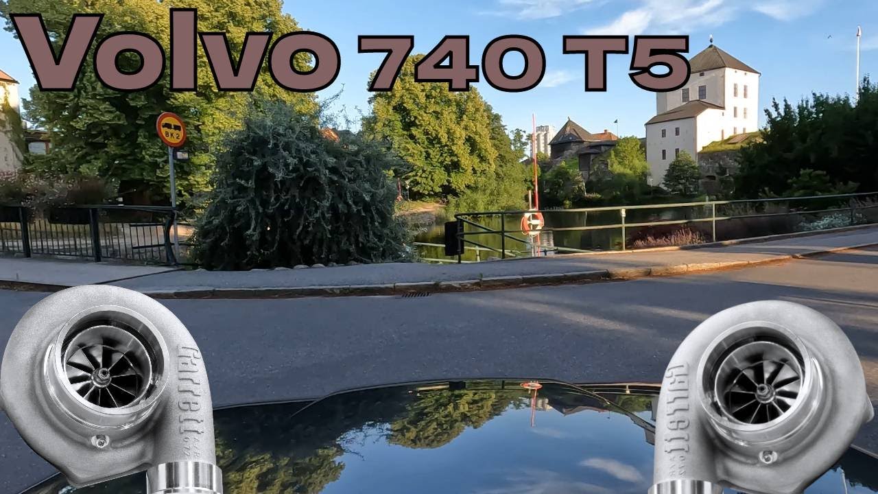 Volvo 740 T5 Sound and Fun
