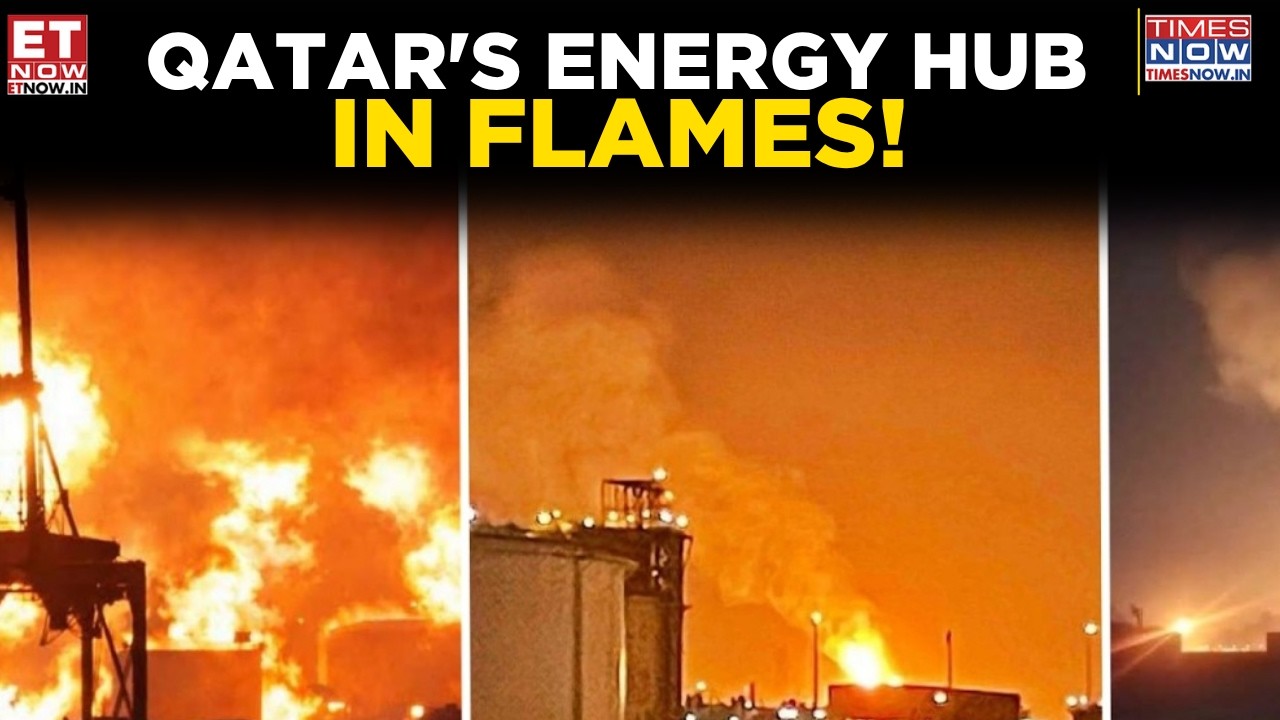 HORRIFYING BLAST! Huge Explosion Rocks Qatar's Ras Laffan Gas Facility, Search For Missing Continues