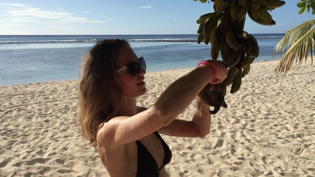 🌴VLOG на Самоа: скетчинг на острове, Гоген, поросенок, баунти