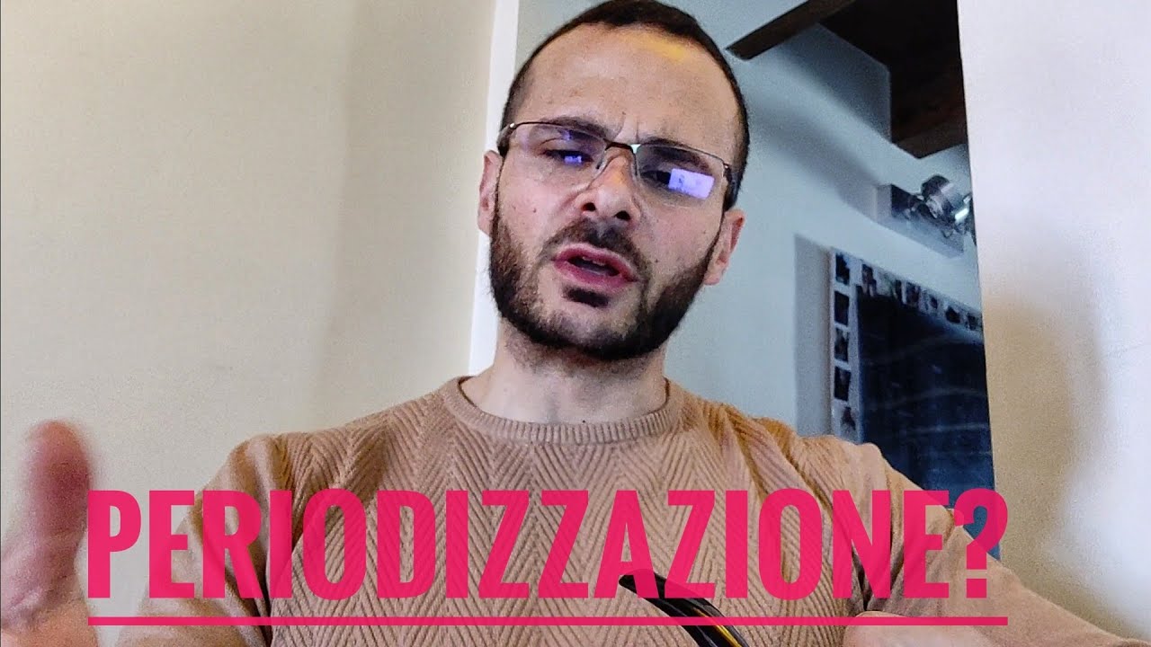 Periodizzazione dell'allenamento - questa sconosciuta.