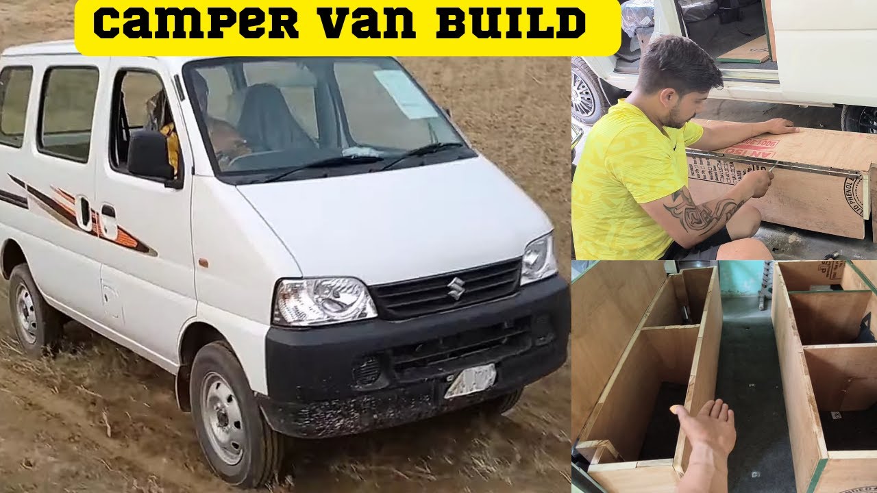 Carvan  self build day 2 | maruti eeco camper van