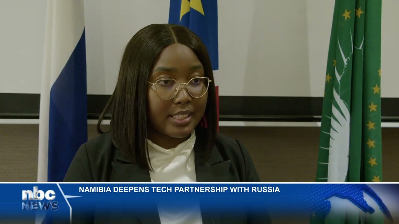 NAMIBIA EYES STRONGER TECH PARTNERSHIP WITH RUSSIA - nbc