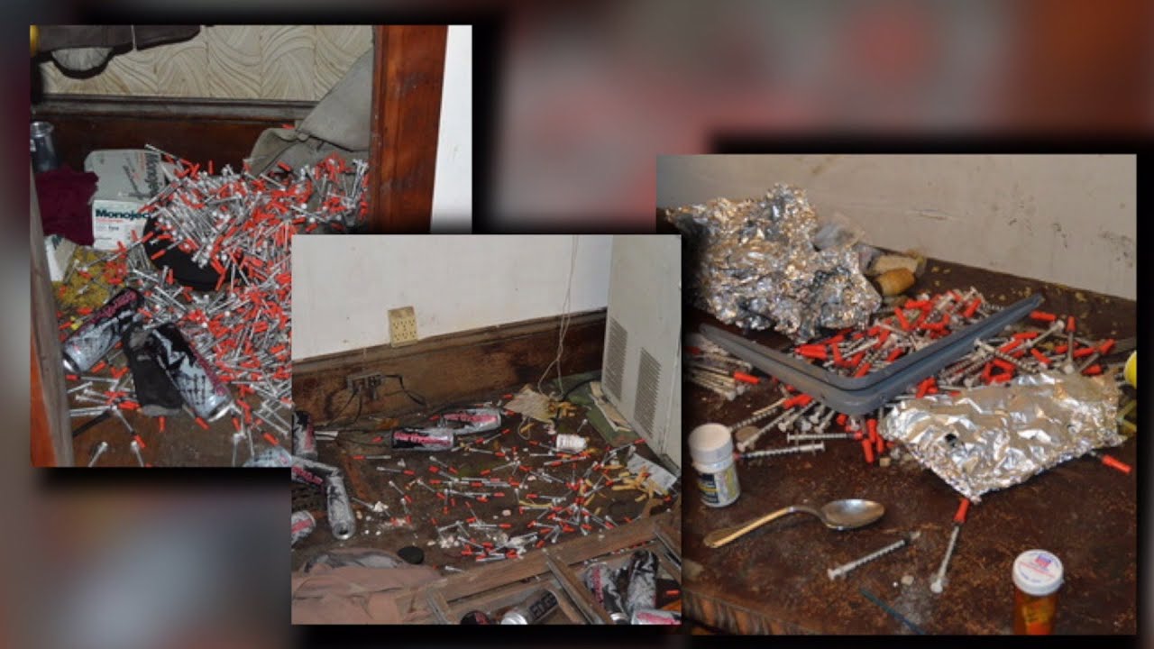 Hundreds of needles found inside Lorain house where two overdosed
