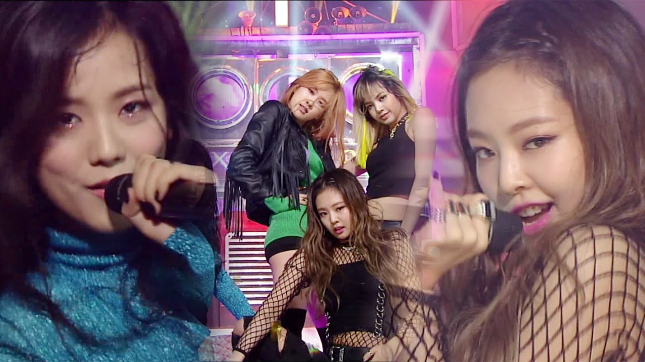 《EXCITING》 BLACKPINK (블랙핑크) - BOOMBAYAH (붐바야) @인기가요 Inkigayo 20160821